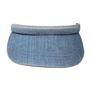 Route 66 Blue Denim Visor Hat